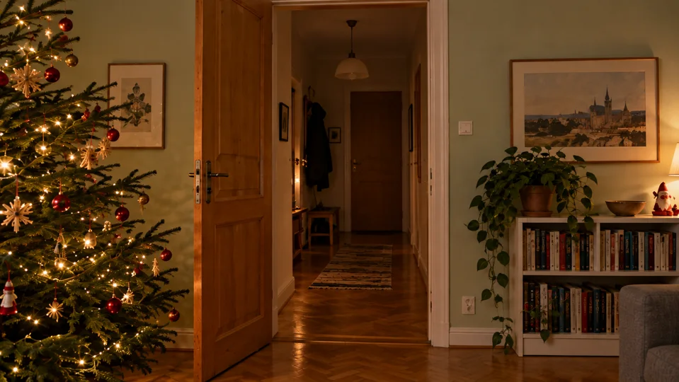 Przykład: Wejście od środka